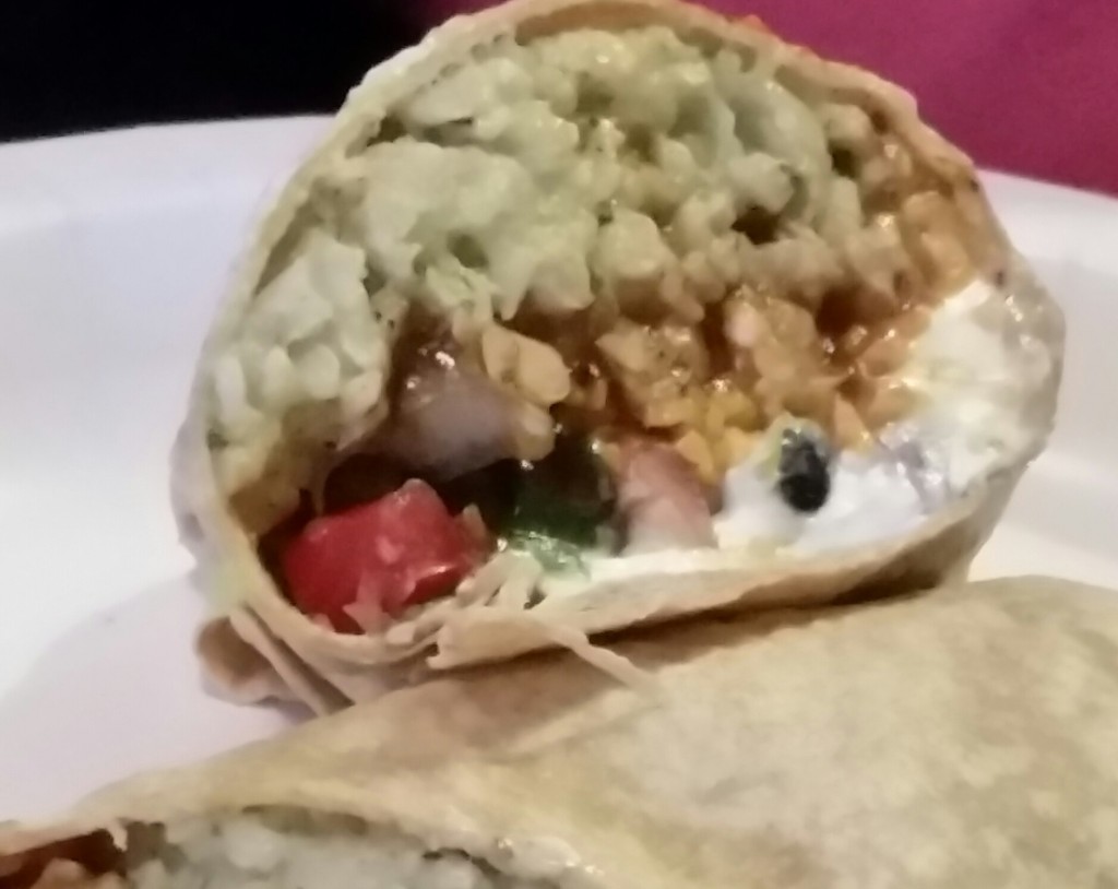 Barbecue Chickpea Burrito - Eat-In with YiaYia