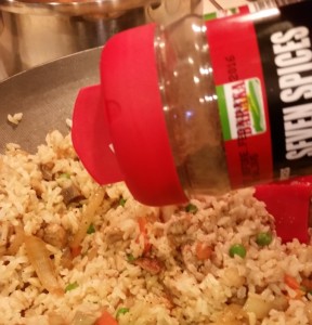 Vegan Fried Rice - Eat-in With YiaYia