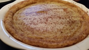 GF Magic Crust Custard Pie - Eat-in With YiaYia
