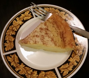 GF Magic Crust Custard Pie - Eat-in With YiaYia