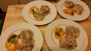 Old Fashioned Sausage Gravy & Biscuits - Eat-in With YiaYia