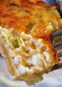Easy Crab Quiche - Eat-in With YiaYia