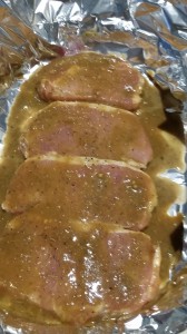 Maui Waui Pork Chops & Potatoes - Eat-in With YiaYia