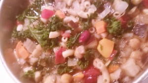 Autumn Minestrone - Eat-in With YiaYia