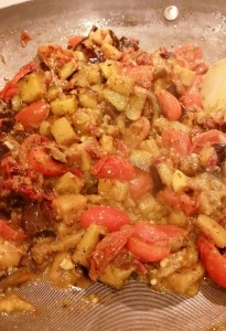 Eggplant Ragout - Eat-in With YiaYia