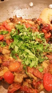 Eggplant Ragout - Eat-in With YiaYia