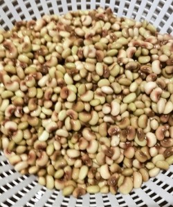 Pink Eyed Pea Succotash - Eat-in With YiaYia