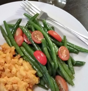 Green Bean Salad - Eat-in With YiaYia