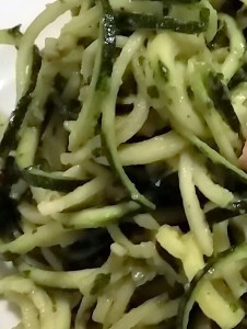 Kale and Chestnut Pesto - Eat-in With YiaYia