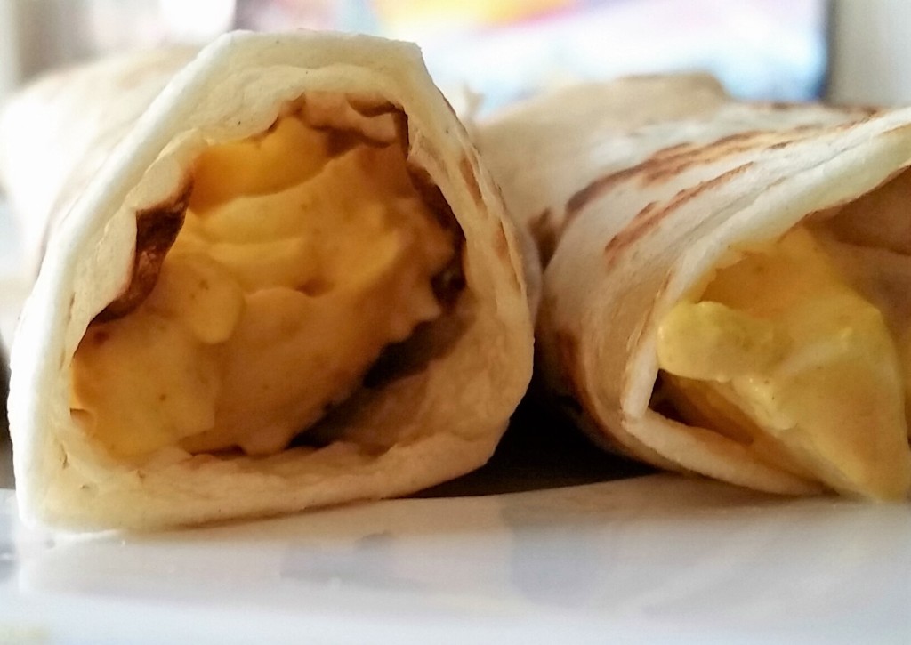 Chipotle Egg Salad Breakfast Burrito - Eat-in WIth YiaYia