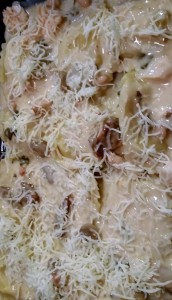 Ravioli Chicken Lasagna - Eat-in WIth YiaYia