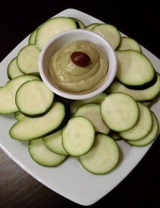 Green Bean Hummus - EatinWithYiayYia.com