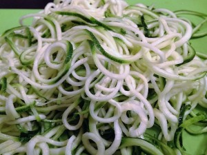 Zoodles alla Prima Vera - EatinWithYiayYia.com