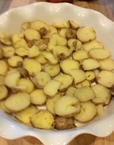 Potato Kale Pie - EatinWithYiayYia.com