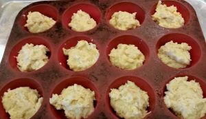 Low Carb Cheesy Garlic Biscuits - EatinWithYiaYia.com