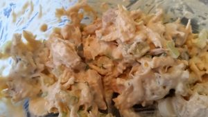 Spicy Coconut Lime Chicken Salad - EatinWithYiaYia.com