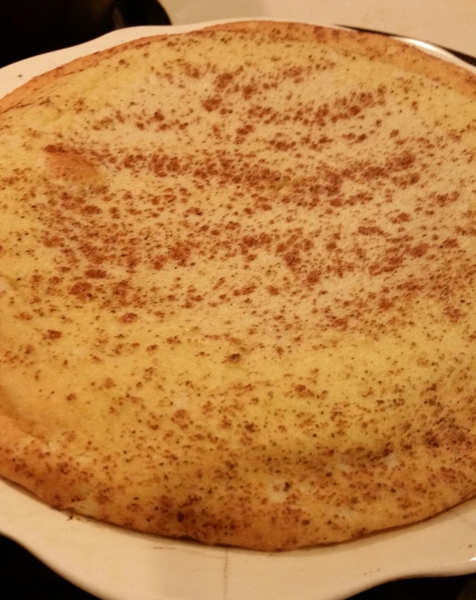 YiaYia's Gluten Free Magic Crust Custard Pie Recipe