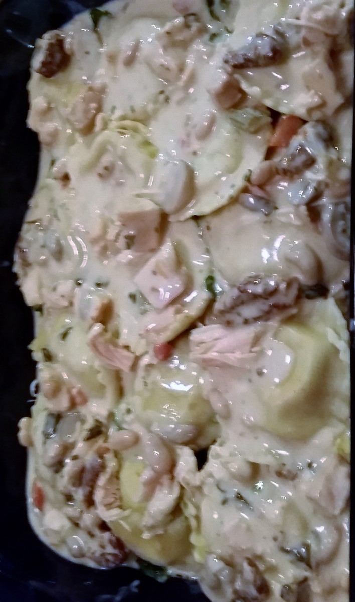Ravioli Chicken Lasagna – Eat-in With YiaYia